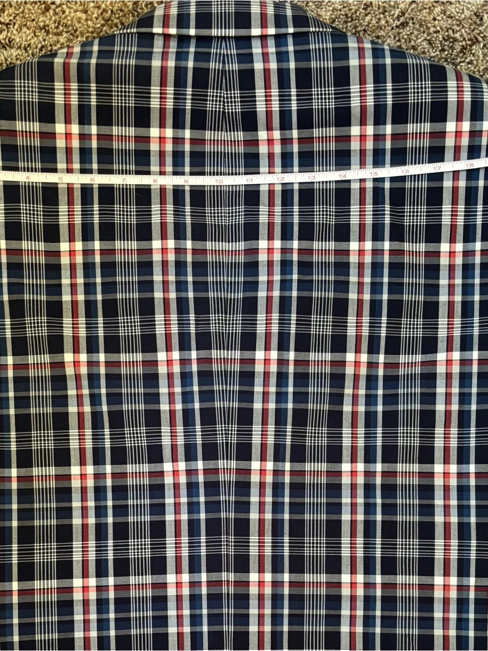 Stafford classic plaid